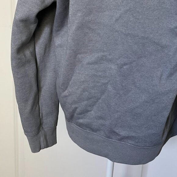 Columbia Gray Crewneck Long Sleeve Sweater Sweatshirt Size Large - Picture 13 of 14